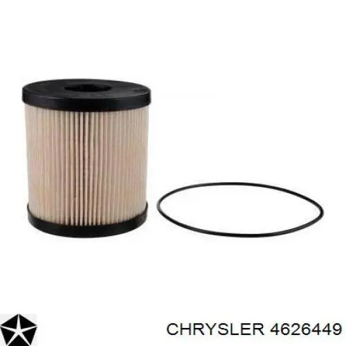 Купити 4626449 Chrysler Масло і фільтр в коробку автомат 