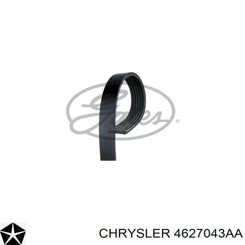 Ремінь генератора 4627043AA Chrysler