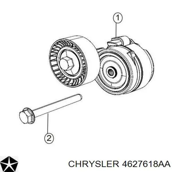 4627618AA Chrysler 