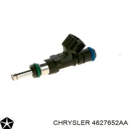 4627652AA Chrysler Форсунка вприску палива