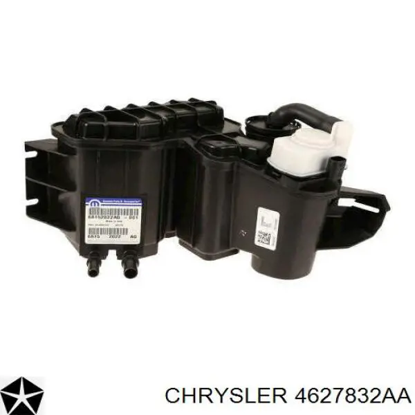 Клапан вентиляції бензобака Chrysler 04627832AB ціна, від 6.33 USD