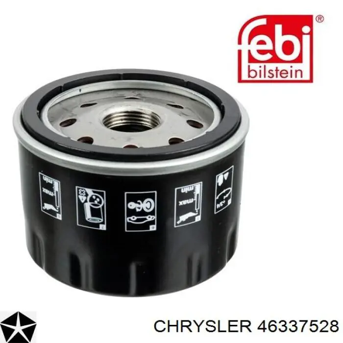 46337528 Chrysler Фільтр масла