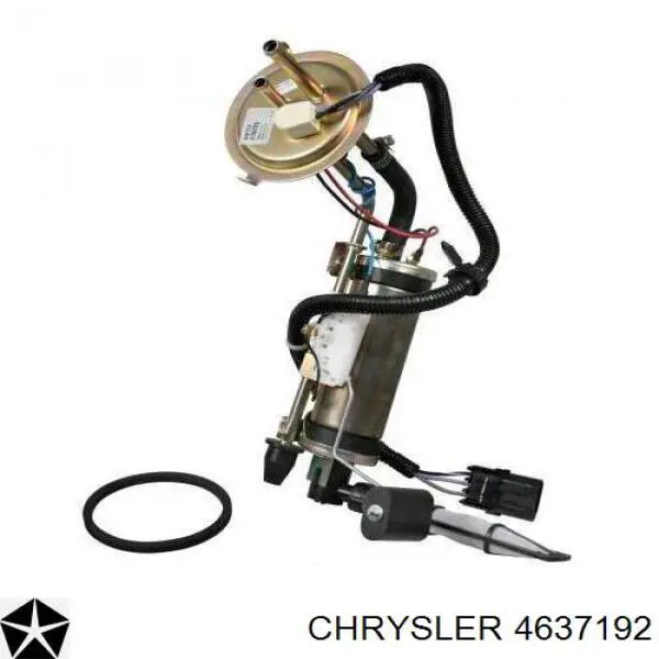 Паливний насос електричний, занурювальний Chrysler 4637192 ціна, від  USD