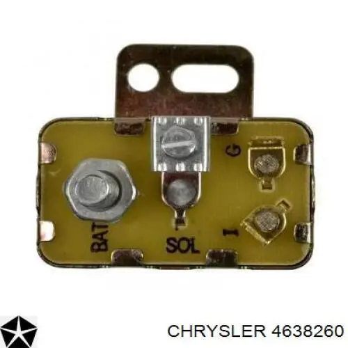 4638260 Chrysler Тягове реле стартера