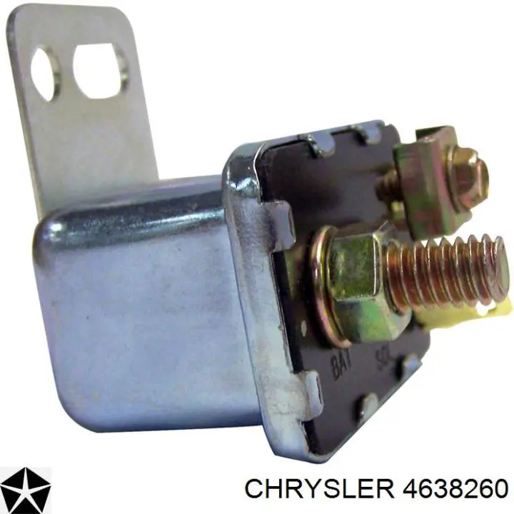 Втягуюче реле стартера 4638260 Chrysler
