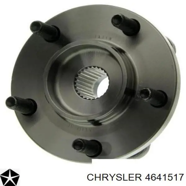 Купити 4641517 Chrysler Маточини передніх коліс