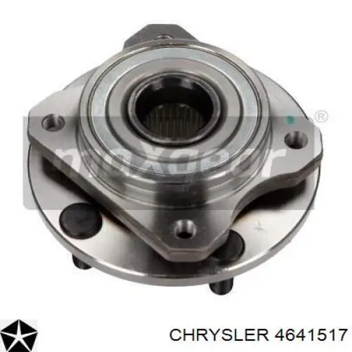 Маточина колеса передня Chrysler 4641517 ціна, від 61.87 USD