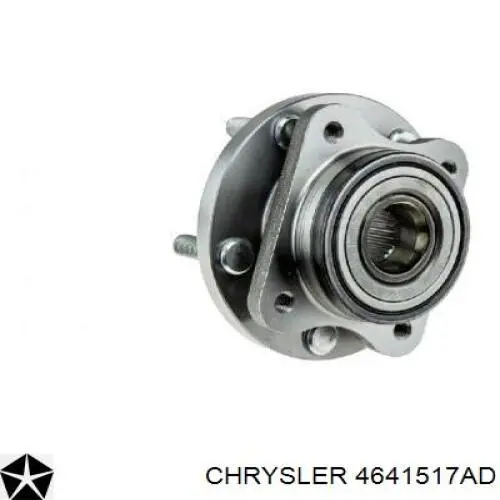 Передня маточина 4641517AD Chrysler