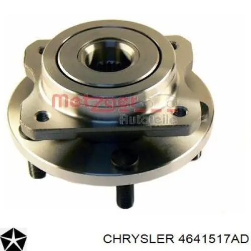 Маточина колеса передня Chrysler 4641517AD ціна, від 63.60 USD