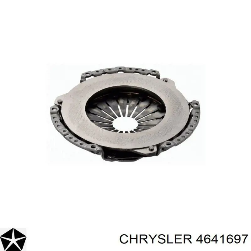 Нажимной диск сцепления на Chrysler Voyager I ES 