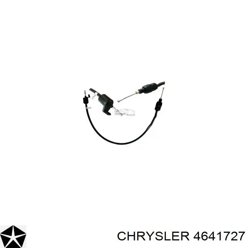 ( пр-ль: chrysler) трос сцепления 2,5td на Chrysler Voyager II GS 