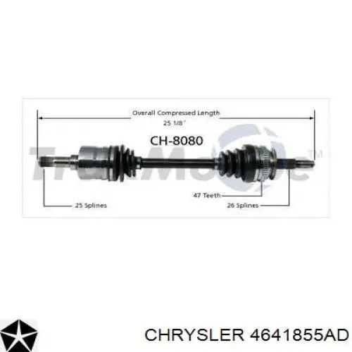  4641855AD Chrysler