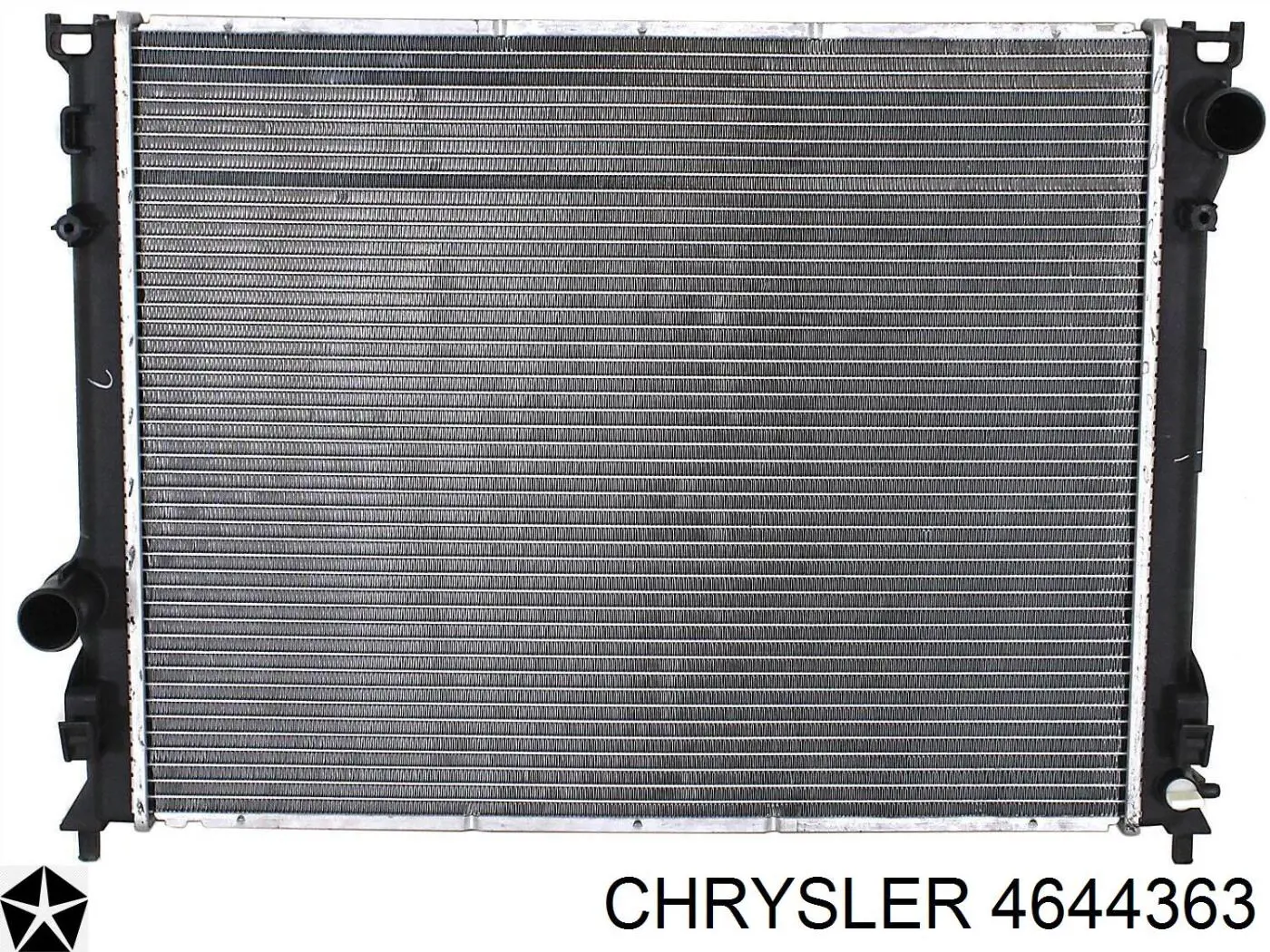 Радіатор основний Chrysler 4644363 ціна, від 0.02 USD