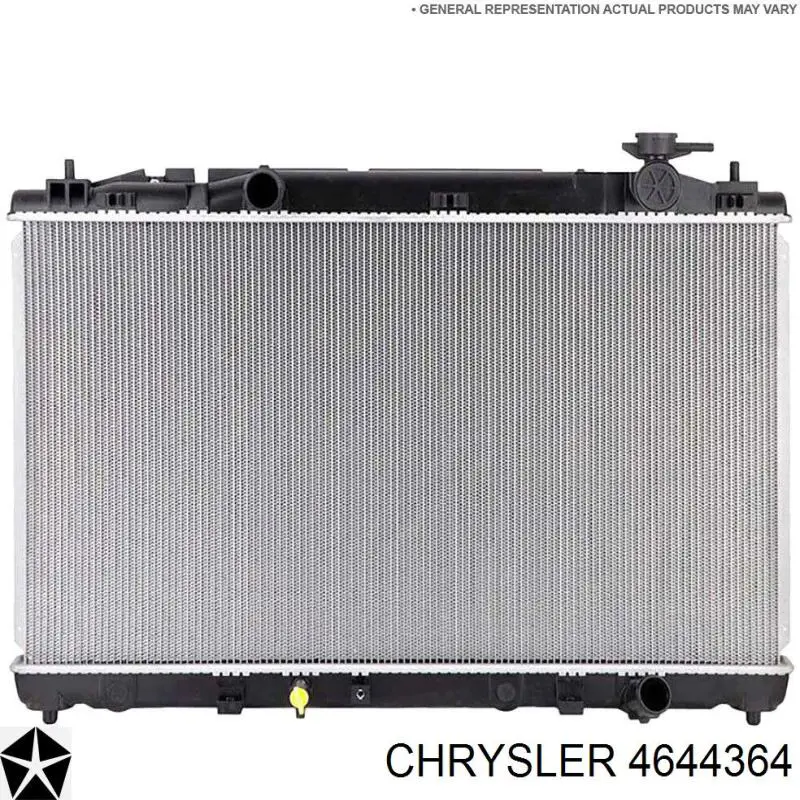 Купити 4644364 Chrysler Радіатор двигуна