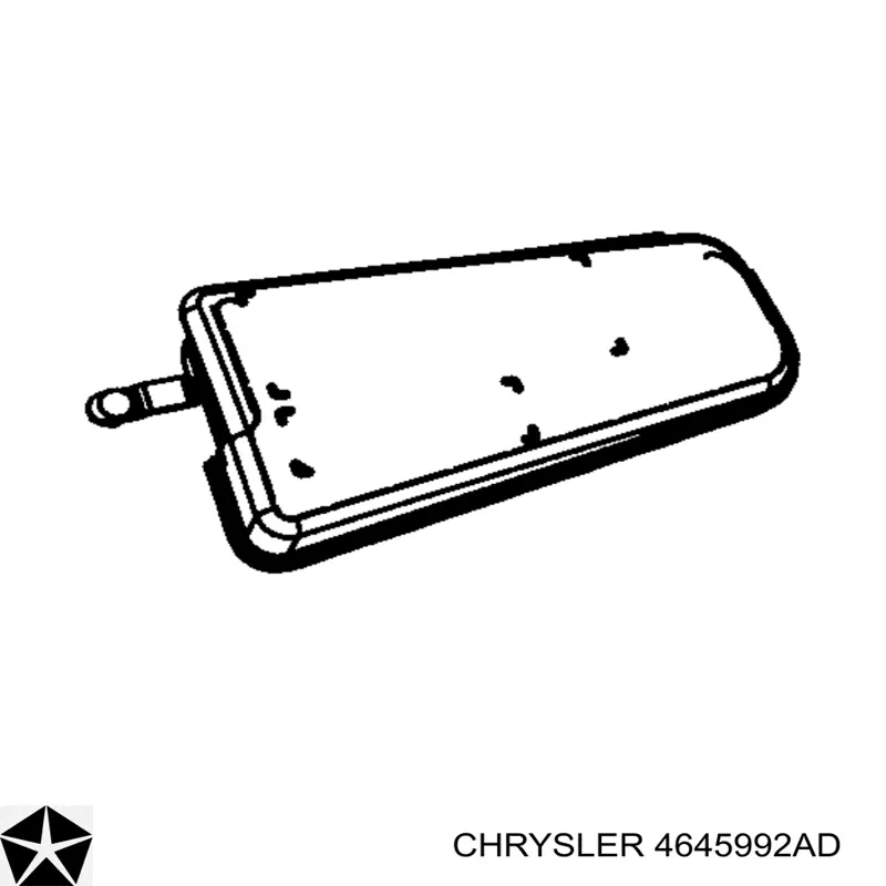  Chrysler 4645992AD ціна, від 19.00 USD