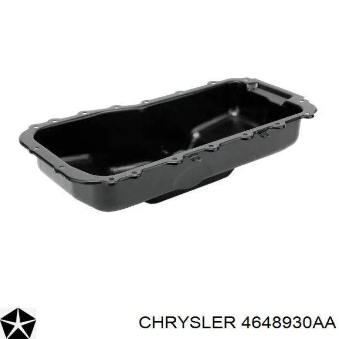 Піддон масляний картера двигуна 4483733AB Chrysler