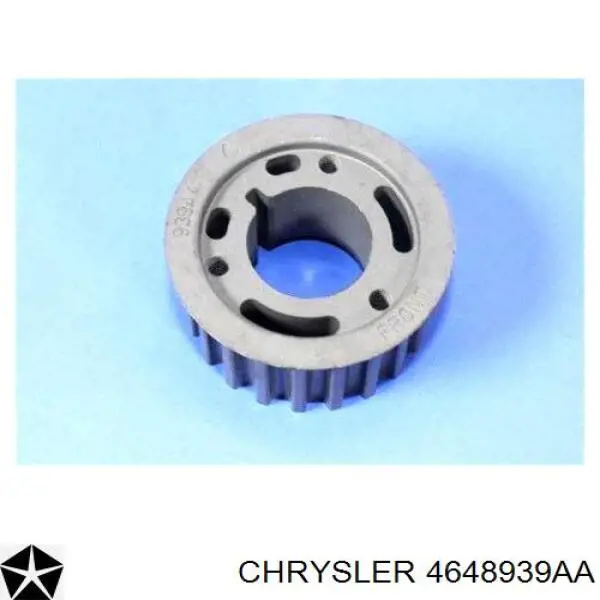 Зірочка приводу коленвала двигуна Chrysler 04648939AA ціна, від 138.46 USD