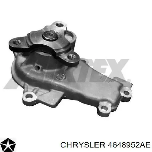 4648952AE Chrysler Насос охолодження