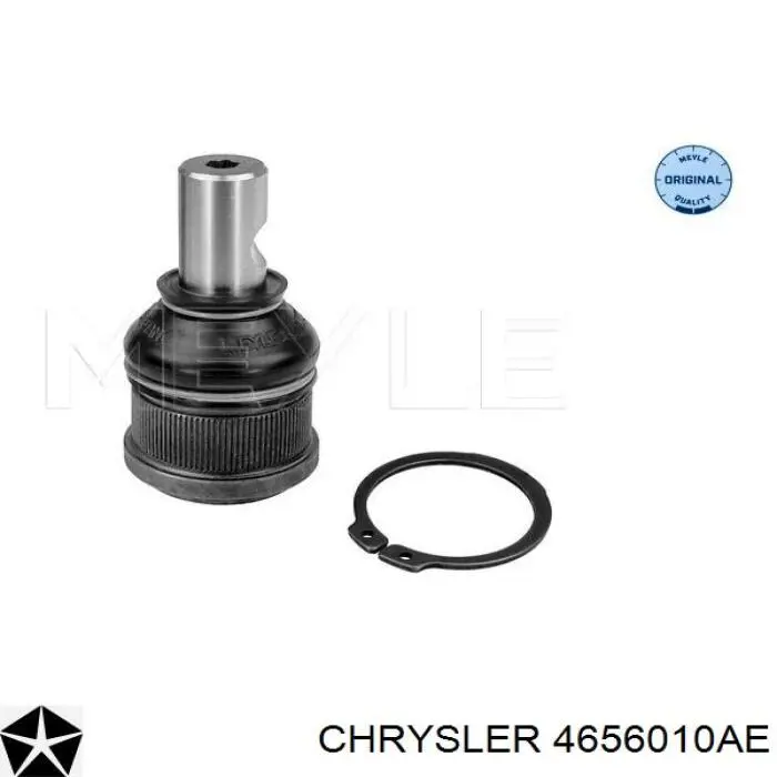 Кульова опора, нижня Chrysler 4656010AE ціна, від 11.68 USD