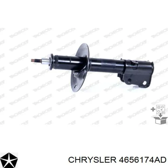 4656174AD Chrysler амортизатор передній
