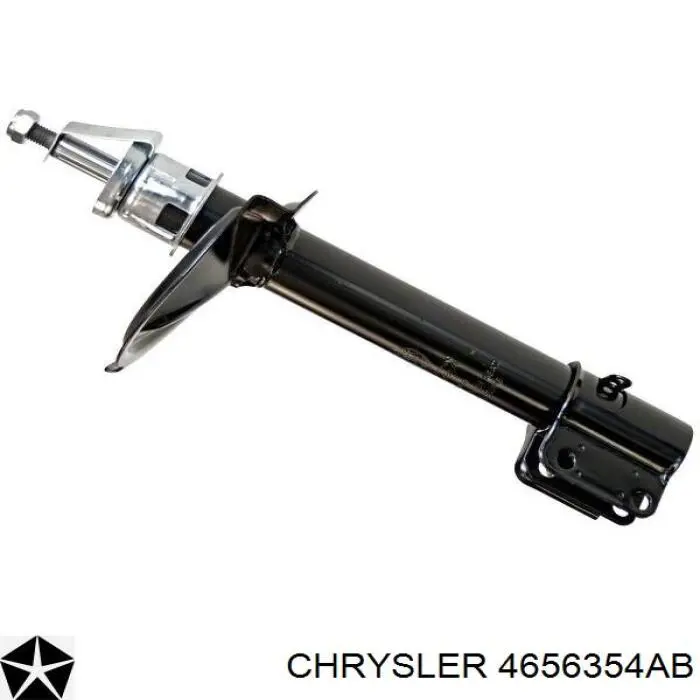 Амортизатор задній, правий Chrysler 4656354AB ціна, від 61.21 USD