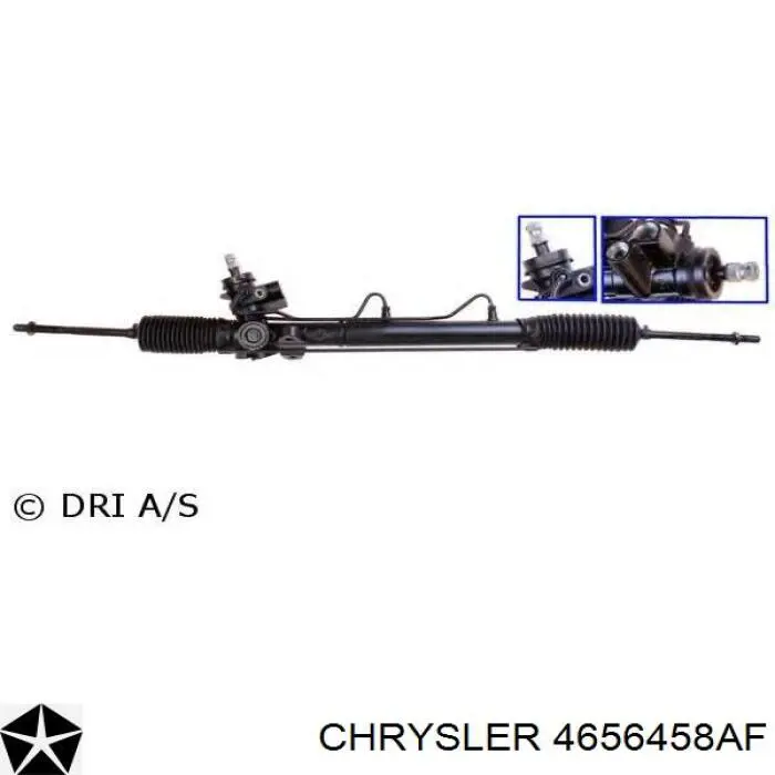 Купити 4656458AF Chrysler Рульова рейка