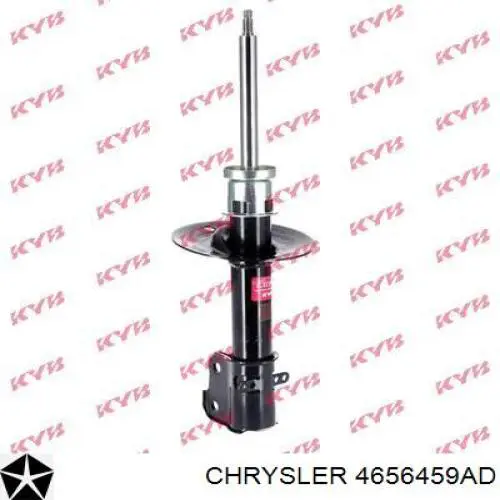 Амортизатор задній Chrysler 4656459AD ціна, від 57.19 USD