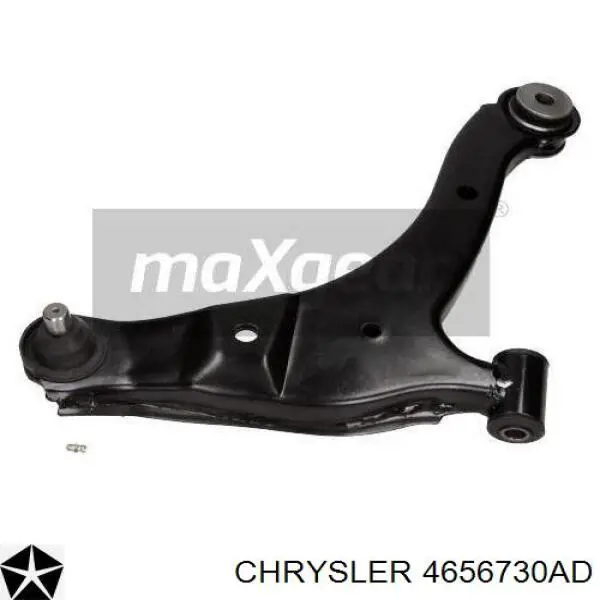 Важіль передньої підвіски нижній, правий Chrysler 4656730AD ціна, від 53.45 USD