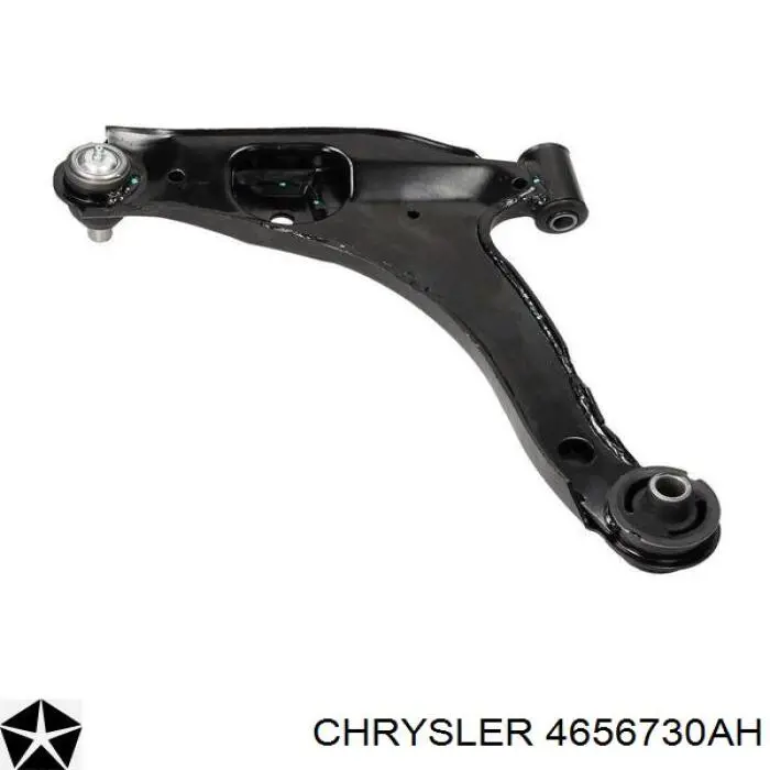 Важіль передньої підвіски нижній, правий Chrysler 4656730AH ціна, від 60.13 USD