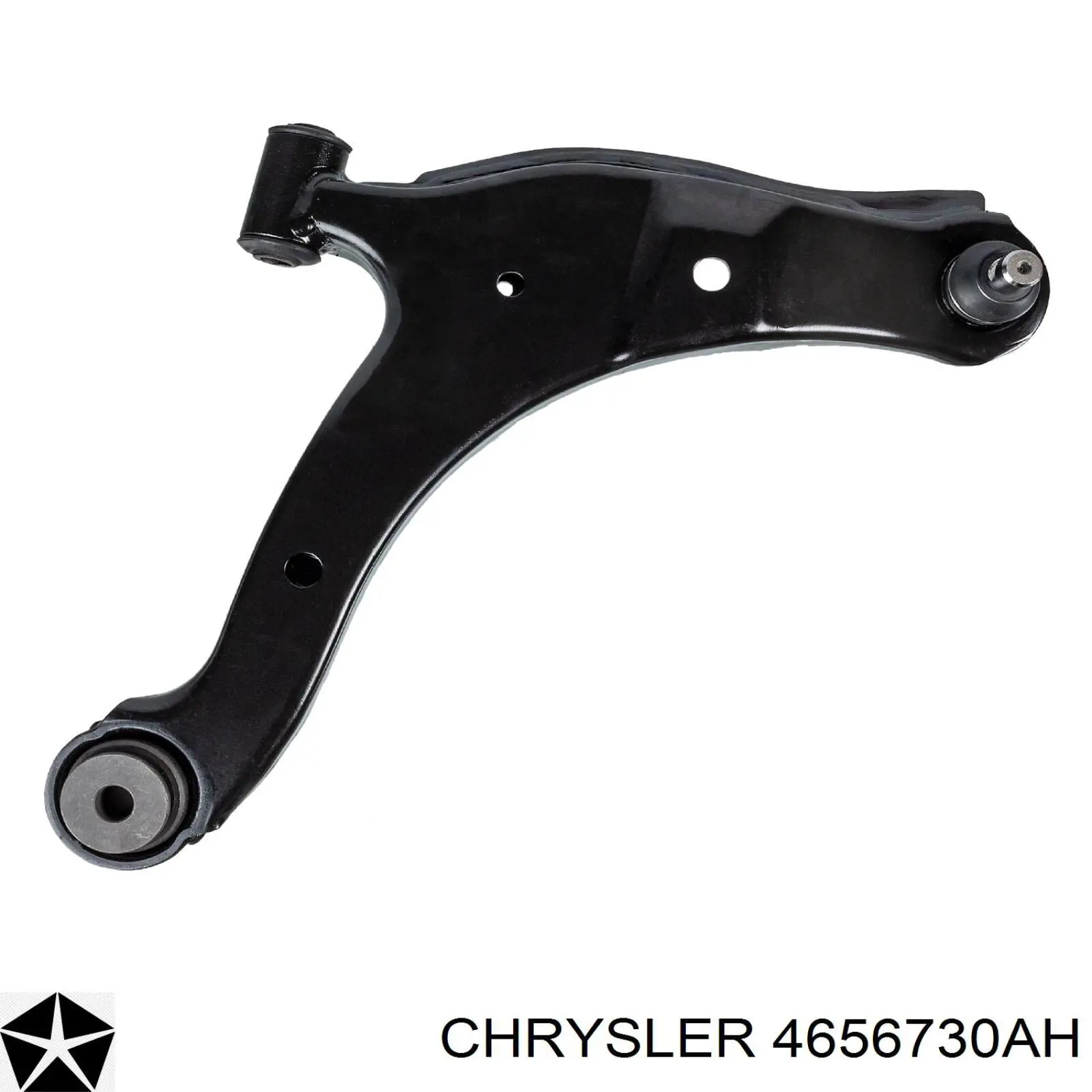 Купити 4656730AH Chrysler Важіль передньої підвіски нижній, правий