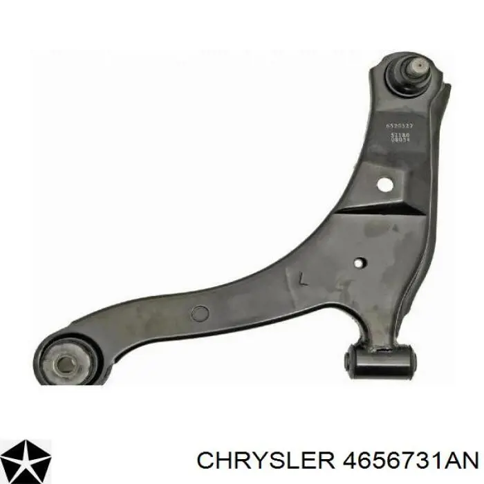 Важіль передній лівий Chrysler 4656731AN ціна, від 35.42 USD