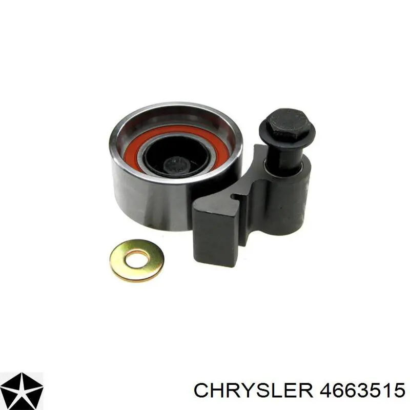 Купити 4663515 Chrysler Натяжний ролик