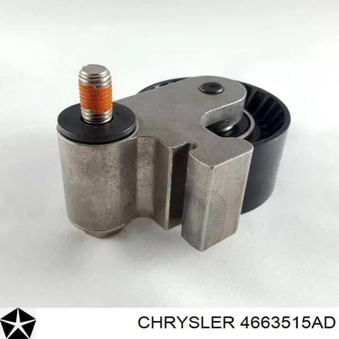 Ролик натяжителя ременя газорозподілу Chrysler 4663515AD ціна, від 19.00 USD