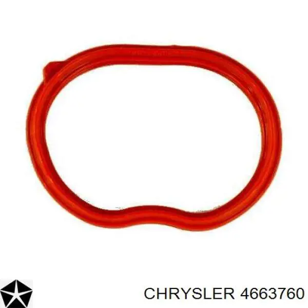 4663760 Chrysler Прокладка впускного колектора