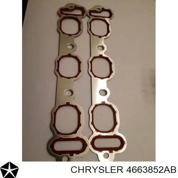 Купити 4663852AB Chrysler Прокладка впускного колектора, нижня