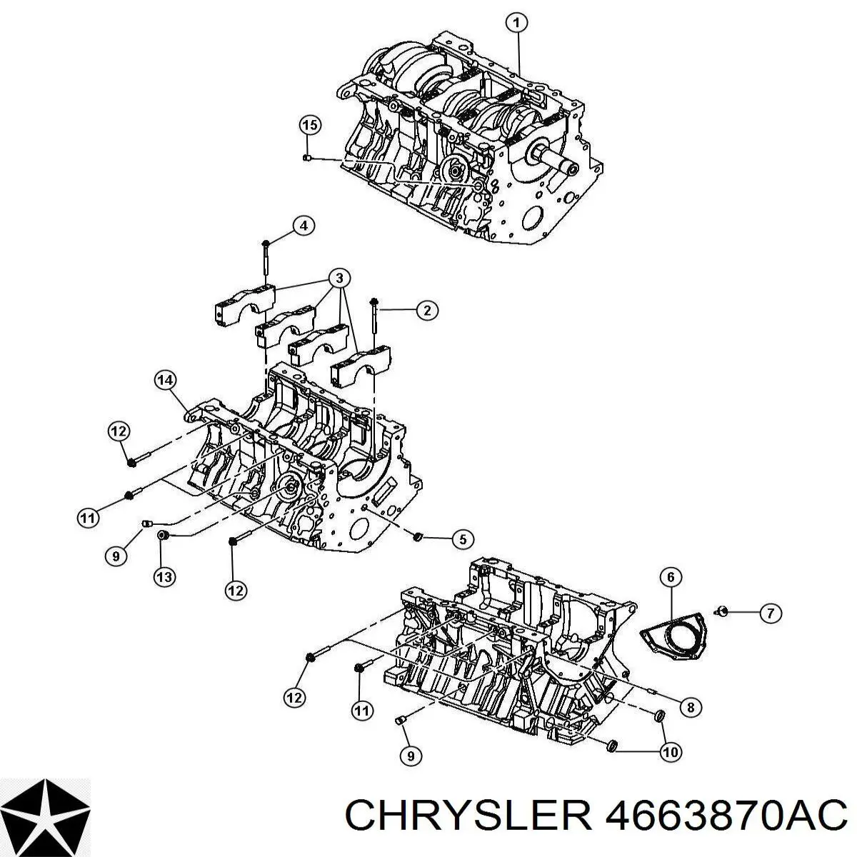 JV1693 Mahle Original Сальник коленвала корінний