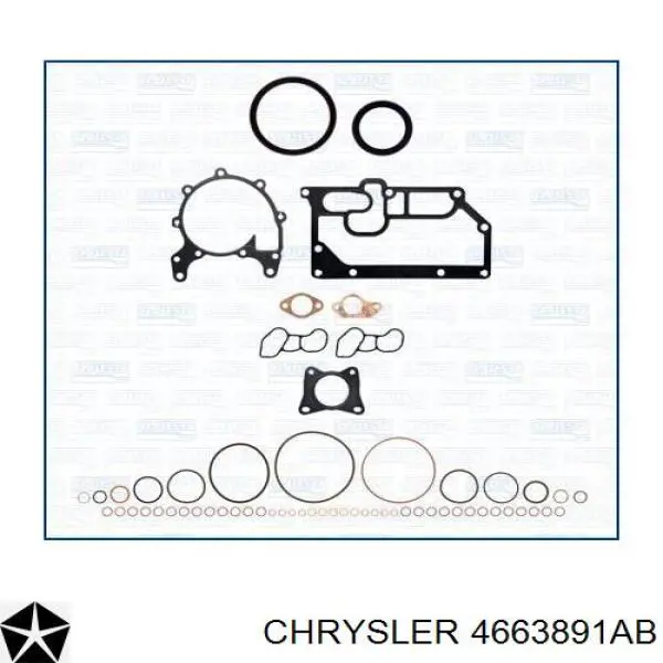  K04663891 Fiat/Alfa/Lancia