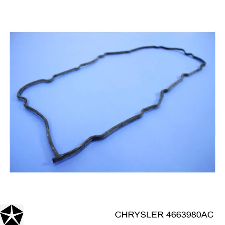 4663980AC Chrysler Прокладка клапанної кришки, права