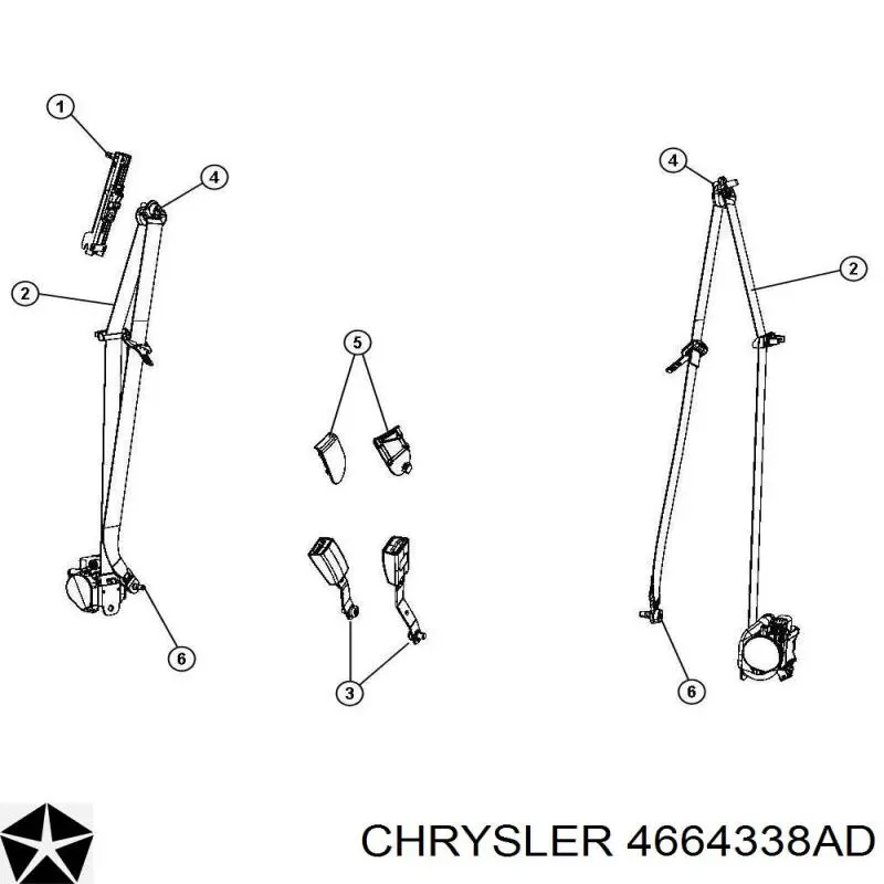 4664338AD Chrysler 