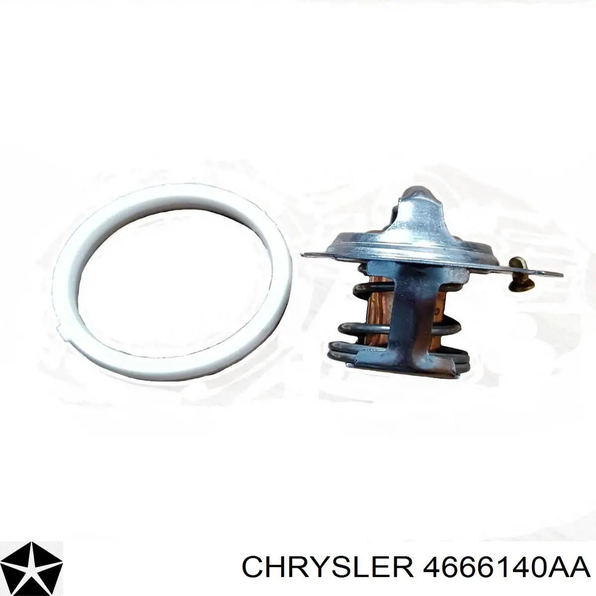 Купити 4666140AA Chrysler Термостат в корпусі