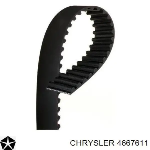Купити 4667611 Chrysler Ремінь газорозподільного механізму