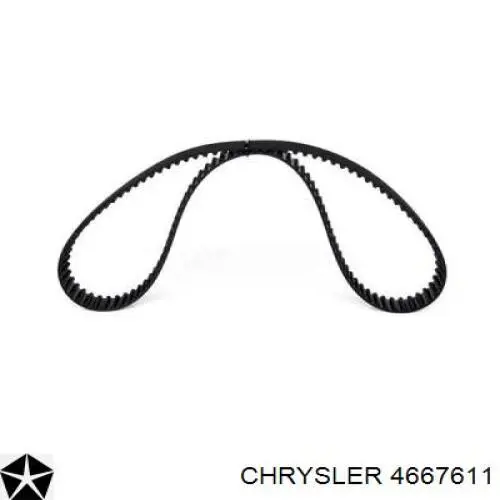 Зубчастий ремінь Chrysler 4667611 ціна, від 39.59 USD