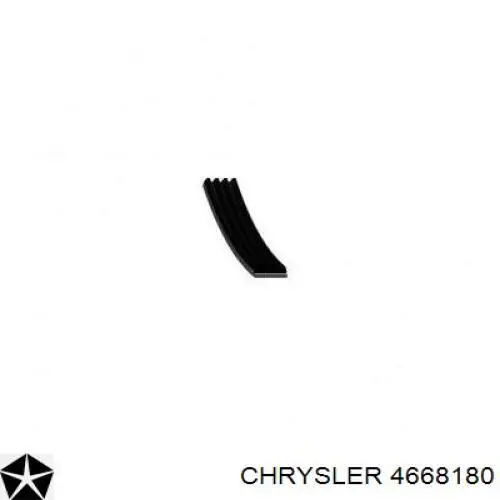 Клиновий ремінь Chrysler 4668180 ціна, від 5.79 USD