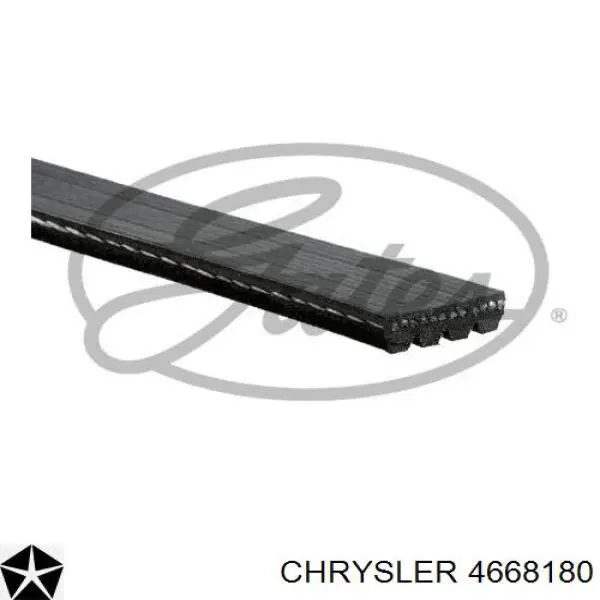 Купити 4668180 Chrysler Ремінь генератора