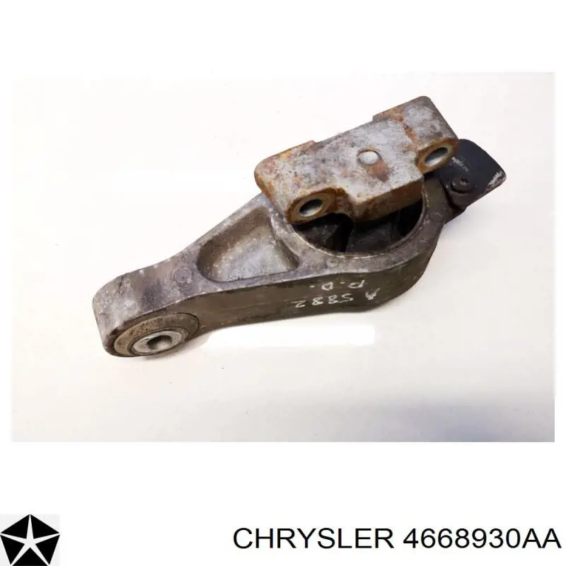 04668193AB Chrysler подушка (опора двигуна, права верхня)