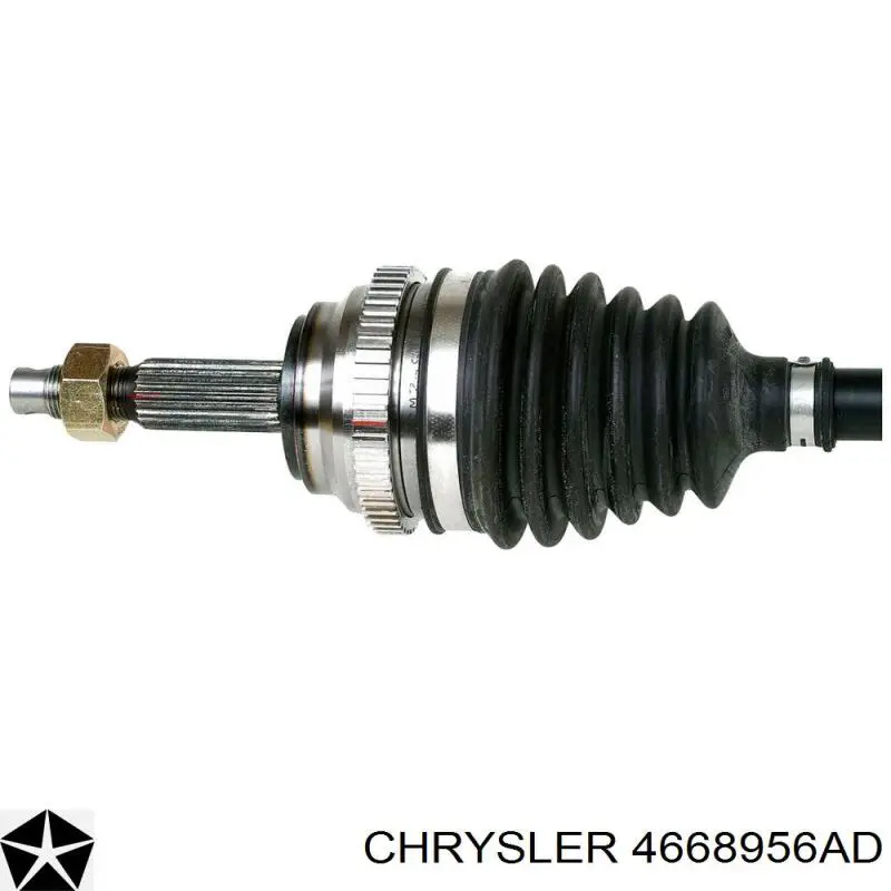 Піввісь передня, права Chrysler 4668956AD ціна, від  USD