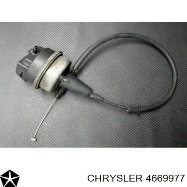 Привід/актуатор круїз-контролю Chrysler 4669977 ціна, від 31.67 USD