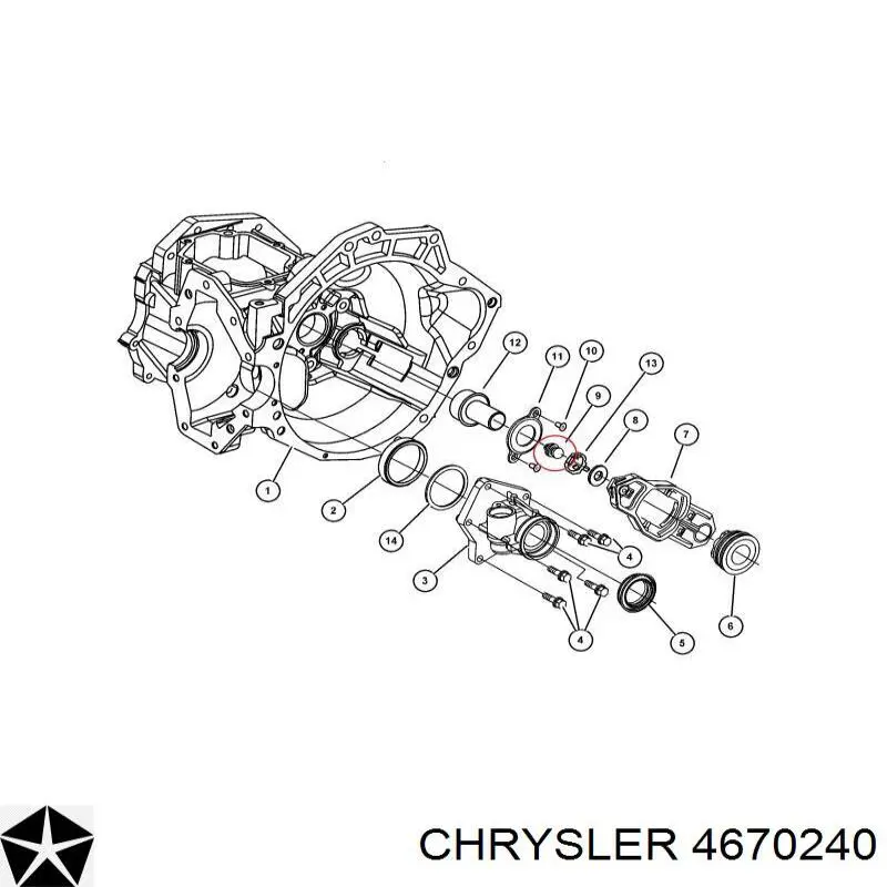  4670240 Chrysler