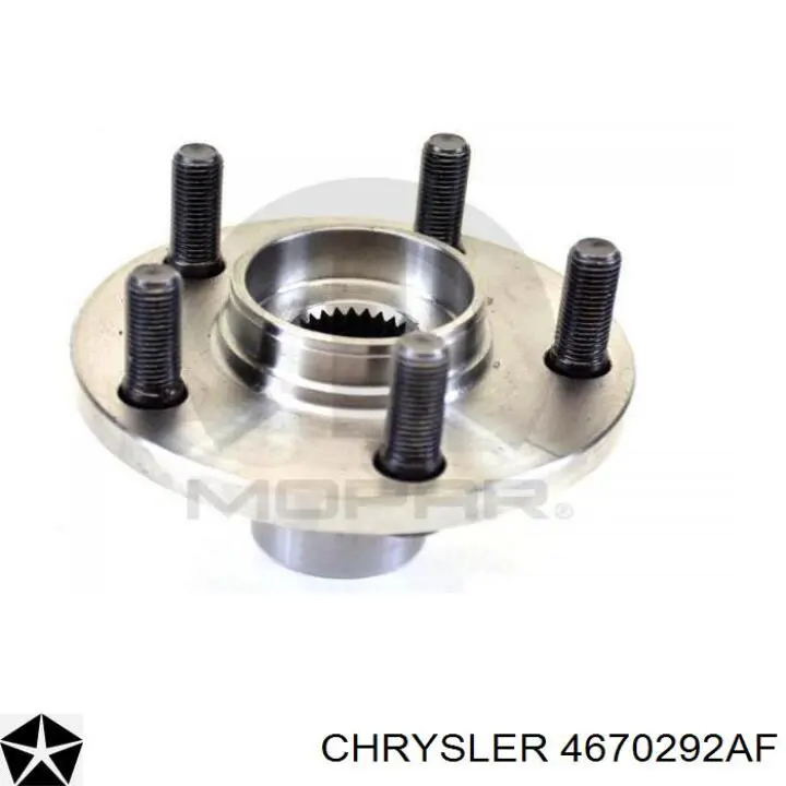 Купити 4670292AF Chrysler Маточини передніх коліс