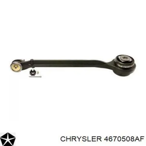 Купити 4670508AF Chrysler Важіль передньої підвіски нижній, правий